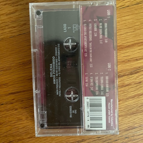 Selena Cassette tape - Picture 2 of 2